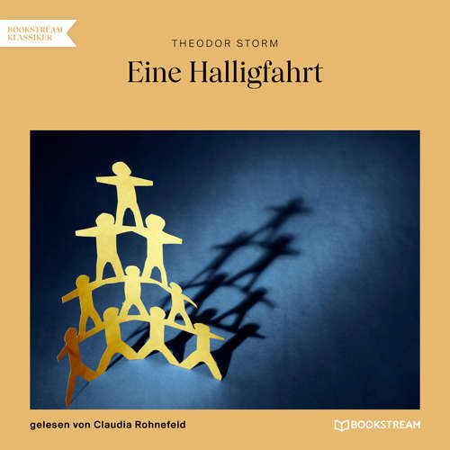 Hoerbuch Eine Halligfahrt - Theodor Storm - Claudia Rohnefeld