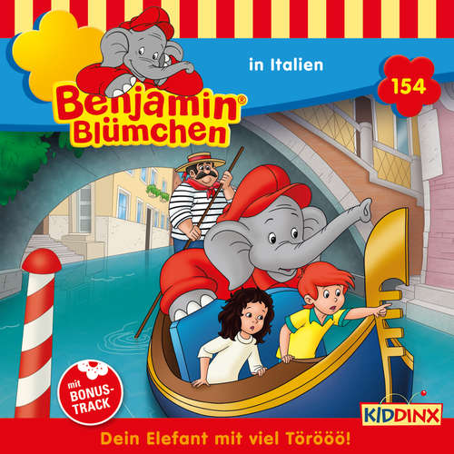 Hoerbuch Benjamin Blümchen, Folge 154: in Italien - Vincent Andreas - Jürgen Kluckert