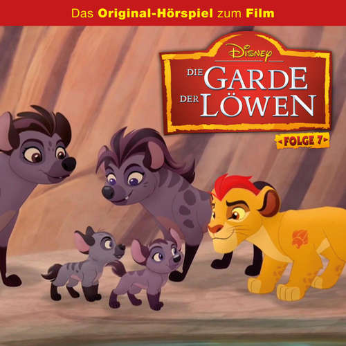 Hoerbuch 07: Die Löwen des Schattenlandes / Beshtis große Aufgabe (Hörspiel zur Disney TV-Serie) - Andrew Kishino - Moritz Pliquet