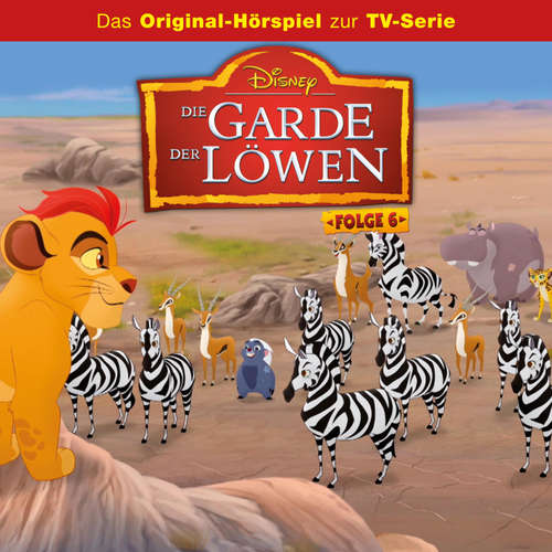 Hoerbuch 06: Rafikis Bilder / Neues Weideland (Hörspiel zur Disney TV-Serie) - - Moritz Pliquet