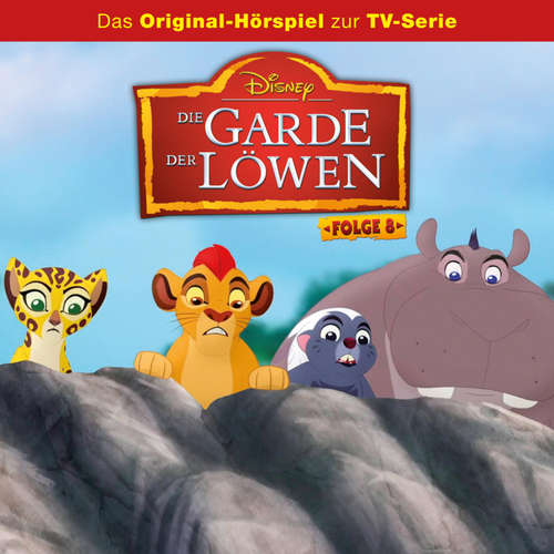 Hoerbuch 08: Die verirrten Gorillas / Ono und das Nashorn (Hörspiel zur Disney TV-Serie) - - Moritz Pliquet