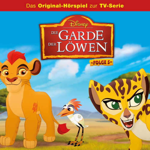 Hoerbuch 05: Beshti und der kleine Elefant / Der Schrei des Drongos (Hörspiel zur Disney TV-Serie) - - Moritz Pliquet