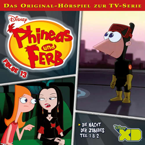 Hoerbuch 13: Die Nacht der Zombies (Teil 1 & 2) (Hörspiel zur Disney TV-Serie) - - Bastian Korff