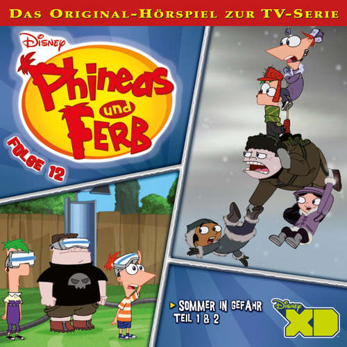 Hoerbuch 12: Sommer in Gefahr (Teil 1 & 2) (Hörspiel zur Disney TV-Serie) - - Bastian Korff