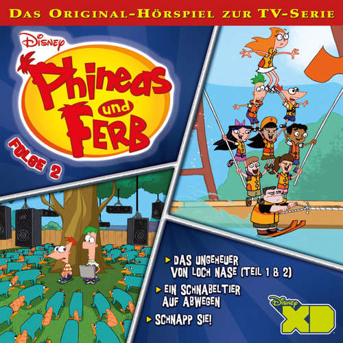 Hoerbuch 02: Das Ungeheuer von Loch Nase (Teil 1 & 2) / Ein Schnabeltier auf Abwegen / Schnapp sie! (Hörspiel zur Disney TV-Serie) -  - Bastian Korff