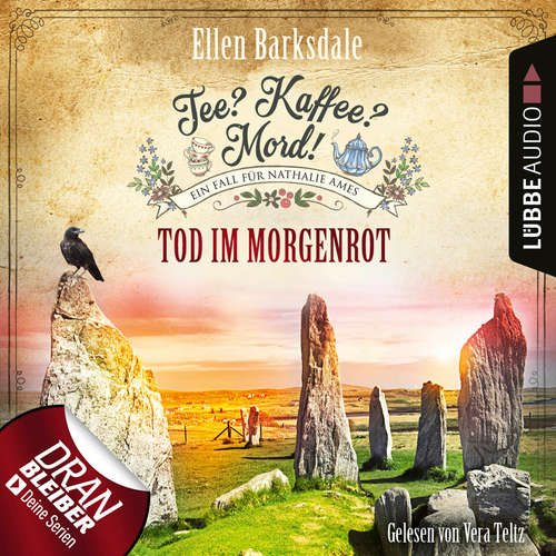 Hoerbuch Tod im Morgenrot - Nathalie Ames ermittelt - Tee? Kaffee? Mord!, Folge 25 - Ellen Barksdale - Vera Teltz
