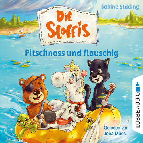 Hoerbuch Pitschnass und flauschig - Die Stoffis, Teil 3 - Sabine Städing - Jona Mues