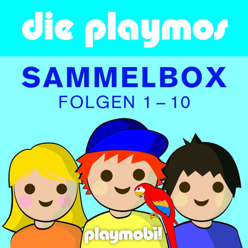 Hoerbuch Die Playmos - Das Original Playmobil Hörspiel, Boxenset, Folgen 1-10 - Simon X. Rost - Gerrit Schmidt-Foß Hoerbuch Die Playmos - Das Original Playmobil Hörspiel, Boxenset, Folgen 1-10 - Simon X. Rost - Gerrit Schmidt-Foß