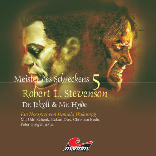 Hoerbuch Meister des Schreckens, Folge 5: Dr. Jekyll & Mr. Hyde - Robert L. Steverson - Christian Rode