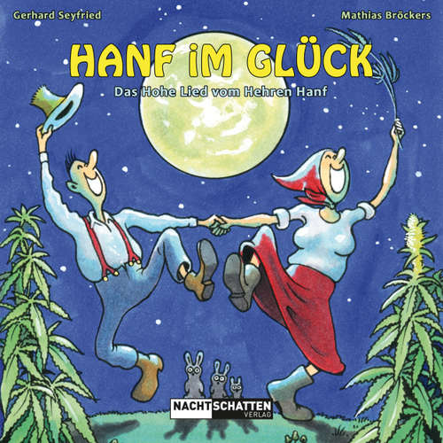 Hoerbuch Hanf im Glück - Das Hohe Lied vom Hehren Hanf - Mathias Bröckers - Peter Johann