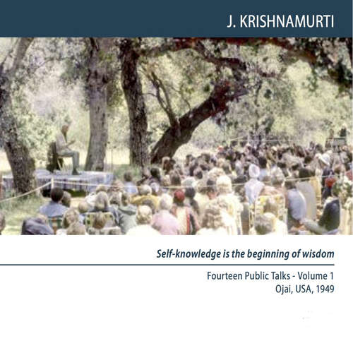 Audiobook What is the substance of thought? - Jiddu Krishnamurti - Jiddu Krishnamurti