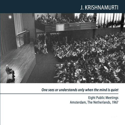 Audiobook Where there is pleasure there is the shadow of pain - Jiddu Krishnamurti - Jiddu Krishnamurti