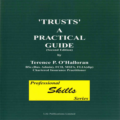 Audiobook Trusts  A Practical Guide - Terence O'Hallorann - Terence O'Hallorann