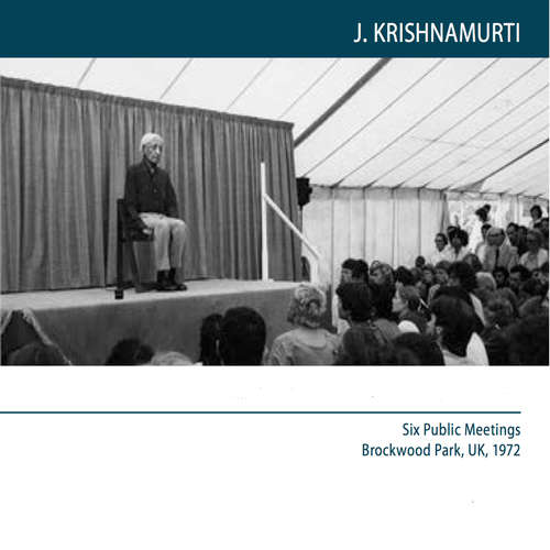 Audiobook If Freedom is Responsibility, How do I act? - Jiddu Krishnamurti - Jiddu Krishnamurti