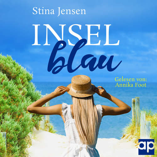 Hoerbuch INSELblau - Stina Jensen - Annika Foot