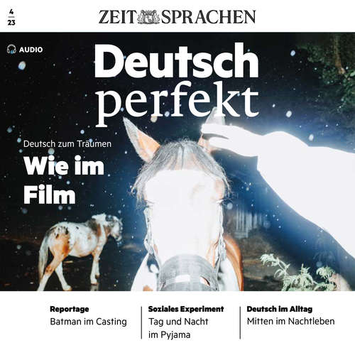 Hoerbuch Deutsch lernen Audio – Wie im Film - Alia Begisheva - Katja Amberger