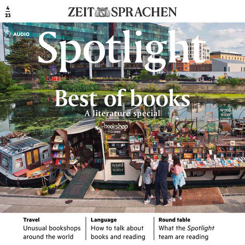 Audiobook Englisch lernen Audio - Bücher, Bücher, Bücher - Owen Connors -