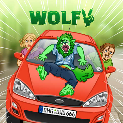 Hoerbuch Wolfy - Kim Jens Witzenleiter - Christoph Walter