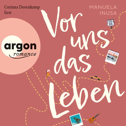 Hoerbuch Vor uns das Leben - Manuela Inusa - Corinna Dorenkamp