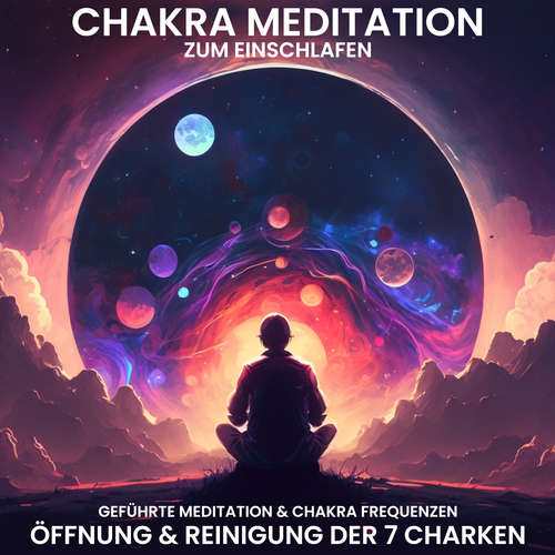 Hoerbuch Chakra Meditation zum Einschlafen: Öffnung & Reinigung der 7 Chakren - Raphael Kempermann - Raphael Kempermann