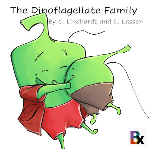 Audiobook The Dinoflagellate Family - Claes Lindhardt - Clair Glover