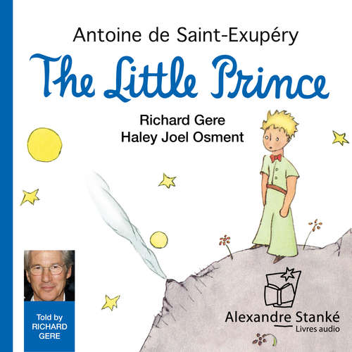 Audiobook The Little Prince - Antoine De Saint-Exupéry - Richard Gere