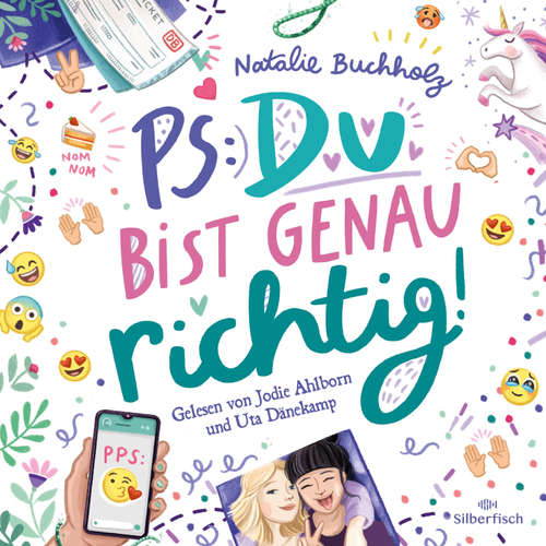Hoerbuch PS: Du bist genau richtig! (PS: Du bist die Beste! 2) - Natalie Buchholz - Jodie Ahlborn