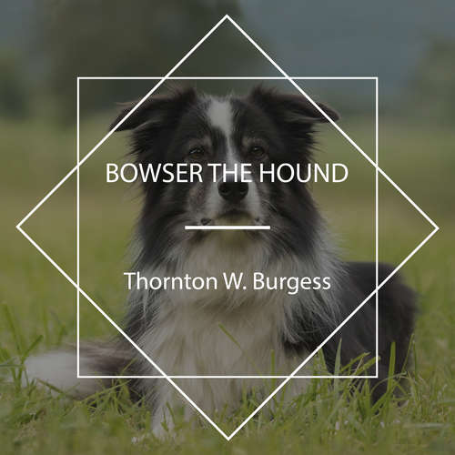 Audiobook Bowser the Hound - Thornton W. Burgess - Laurie Anne Walden