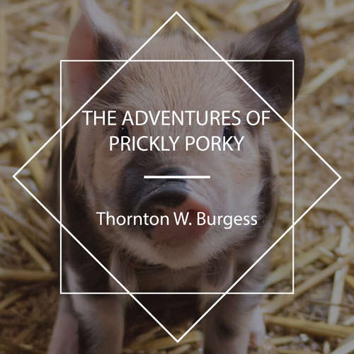 Audiobook The Adventures of Prickly Porky - Thornton W. Burgess - Jude Somers