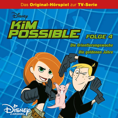 Hoerbuch 04: Die Orientierungswoche / Die goldenen Jahre (Hörspiel zur Disney TV-Serie) - - Anna von Berg