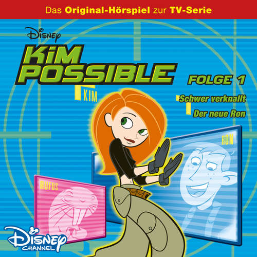 Hoerbuch 01: Schwer verknallt / Der neue Ron (Hörspiel zur Disney TV-Serie) -  - Anna von Berg
