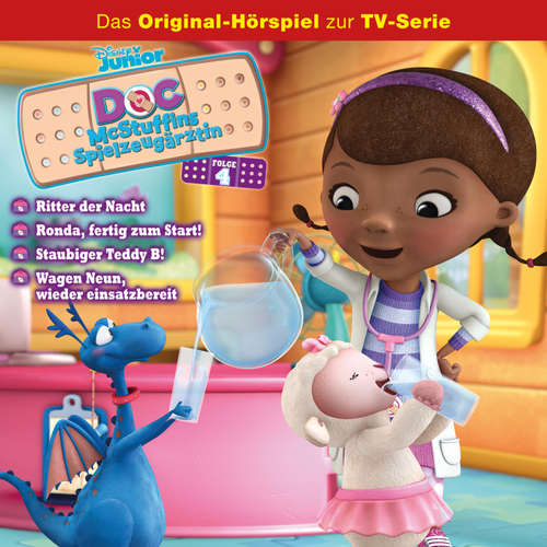 Hoerbuch 04: Ritter der Nacht / Ronda, fertig zum Start! / Staubiger Teddy B! / Wagen Neun, wieder einsatzbereit (Hörspiel zur Disney TV-Serie) - - Dina Kürten