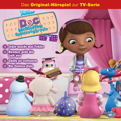 Hoerbuch 02: Jeder macht mal Fehler / Boomer geht die Luft aus / Chilly ist verfroren / Die Vorlese-Eule (Hörspiel zur Disney TV-Serie) -  - Dina Kürten