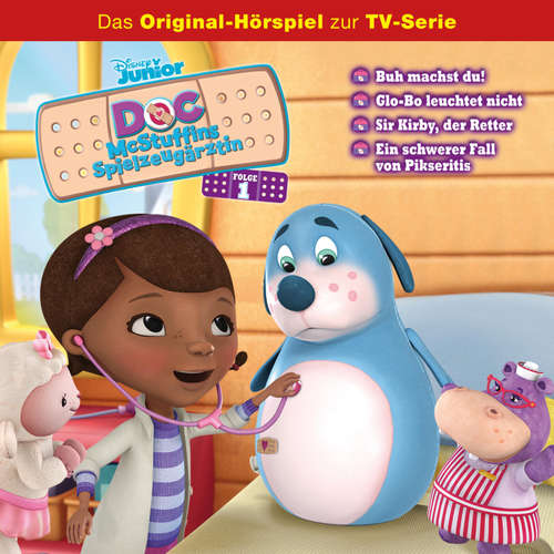 Hoerbuch 01: Buh machst du! / Glo-Bo leuchtet nicht / Sir Kirby, der Retter / Ein schwerer Fall von Pikseritis (Hörspiel zur Disney TV-Serie) -  - Dina Kürten