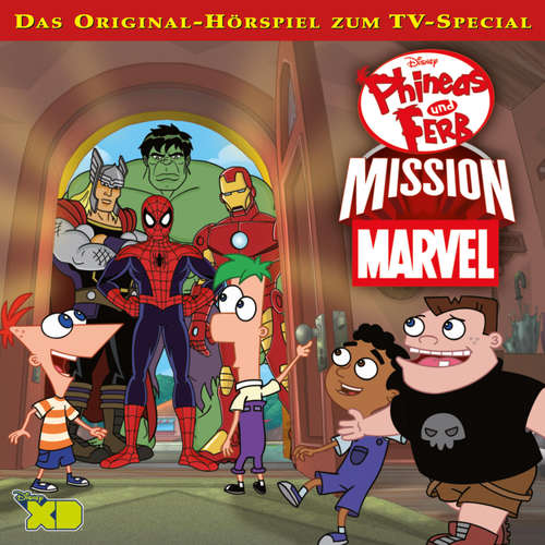 Hoerbuch Phineas und Ferb - Mission Marvel (Hörspiel zum TV-Special) - - Bastian Korff