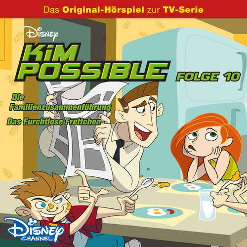 Hoerbuch 10: Die Familienzusammenführung / Das Furchtlose Frettchen (Hörspiel zur Disney TV-Serie) - - Anna von Berg