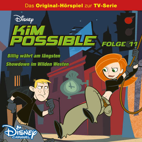 Hoerbuch 11: Billig währt am längsten / Showdown im Wilden Westen (Hörspiel zur Disney TV-Serie) -  - Anna von Berg