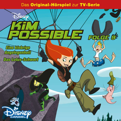 Hoerbuch 09: Eine klebrige Angelegenheit / Das Lotus-Schwert (Hörspiel zur Disney TV-Serie) - - Anna von Berg
