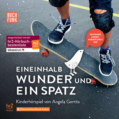 Hoerbuch Eineinhalb Wunder und ein Spatz - Angela Gerrits - Jakob Roden