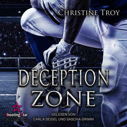 Hoerbuch Deception Zone - Washington White Sharks, Band 2 - Christine Troy - Sascha Grimm