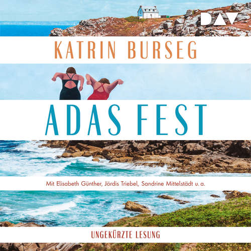 Hoerbuch Adas Fest - Katrin Burseg - Elisabeth Günther