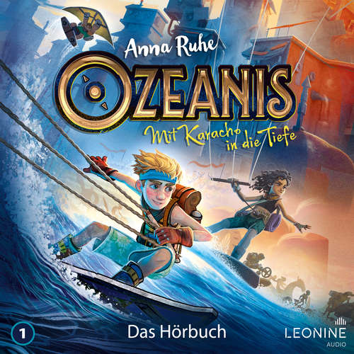 Hoerbuch Ozeanis - Mit Karacho in die Tiefe (Band 1) - Anna Ruhe - Johannes Semm