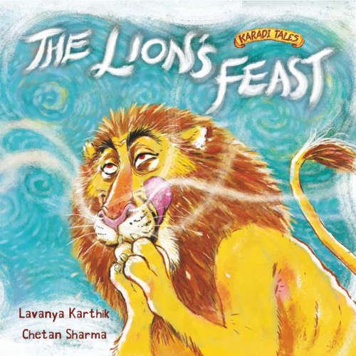 Audiobook The Lions Feast - Laavanya Karthik - Jaaved Jaffrey