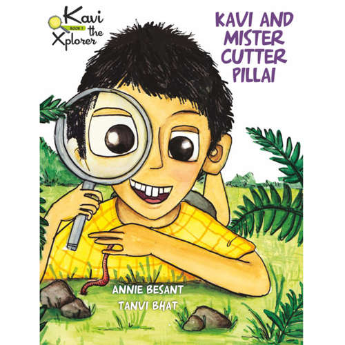 Audiobook Kavi and Mister Cutter Pillai - Annie Besant - Shernaz Patel