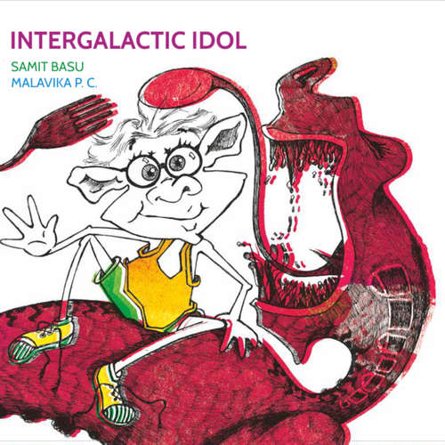 Audiobook Intergalactic Idol - Samit Basu - Jaaved Jaffrey