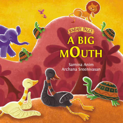 Audiobook A Big Mouth - Samina Anim - Shernaz Patel