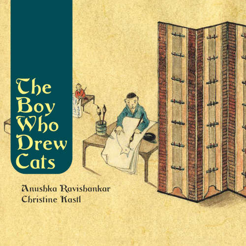 Audiobook The Boy Who Drew Cats - Anushka Ravishankar - Javed Jafferey