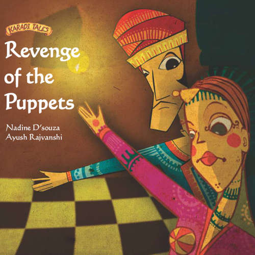 Audiobook Revenge of the Puppets - Nadine D'souza - Shernaz Patel
