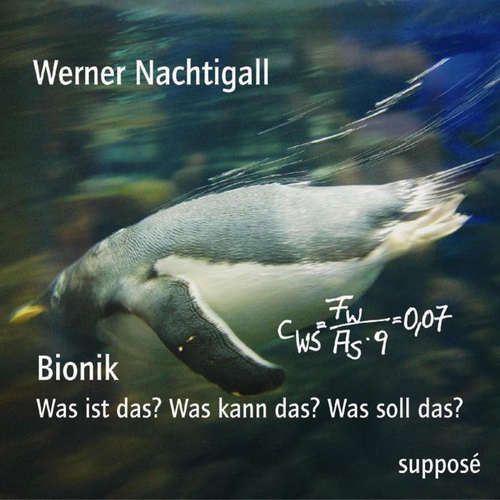 Hoerbuch Bionik - Werner Nachtigall - Werner Nachtigall