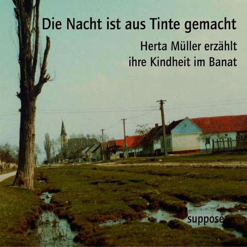 Hoerbuch Die Nacht ist aus Tinte gemacht - Thomas Böhm - Herta Müller
